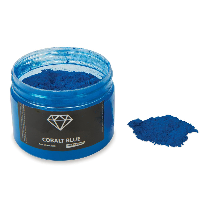 Mica Powder - 51 Grams - Color:Cobalt Blue